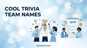 cool trivia team names