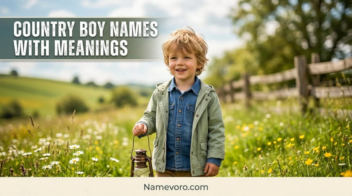 country boy names with meanings
