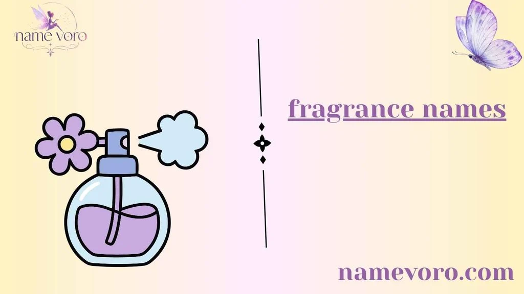 fragrance names