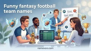 Funny fantasy football team names