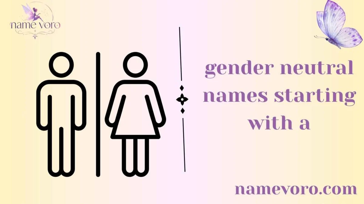 gender neutral names starting with a