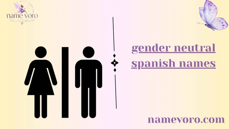 gender neutral spanish names