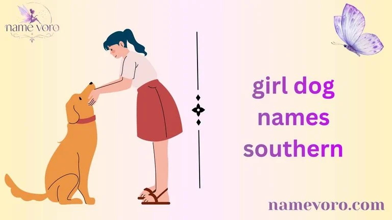 girl dog names southern