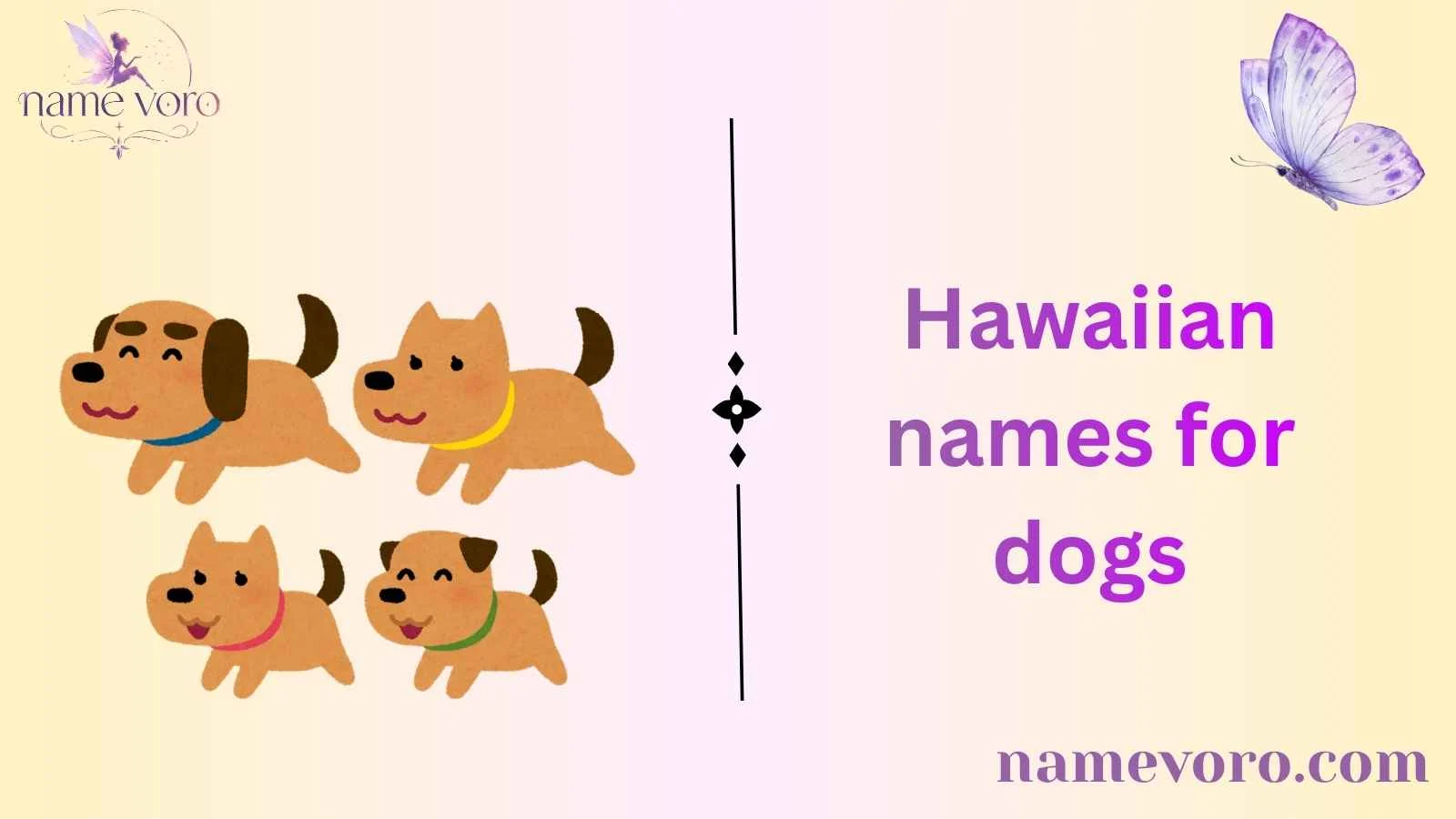 Hawaiian names for dogs