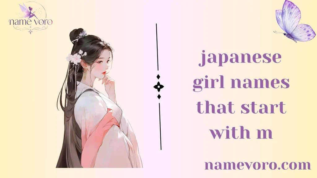 japanese girl names that start with m