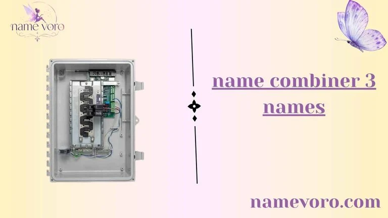 name combiner 3 names