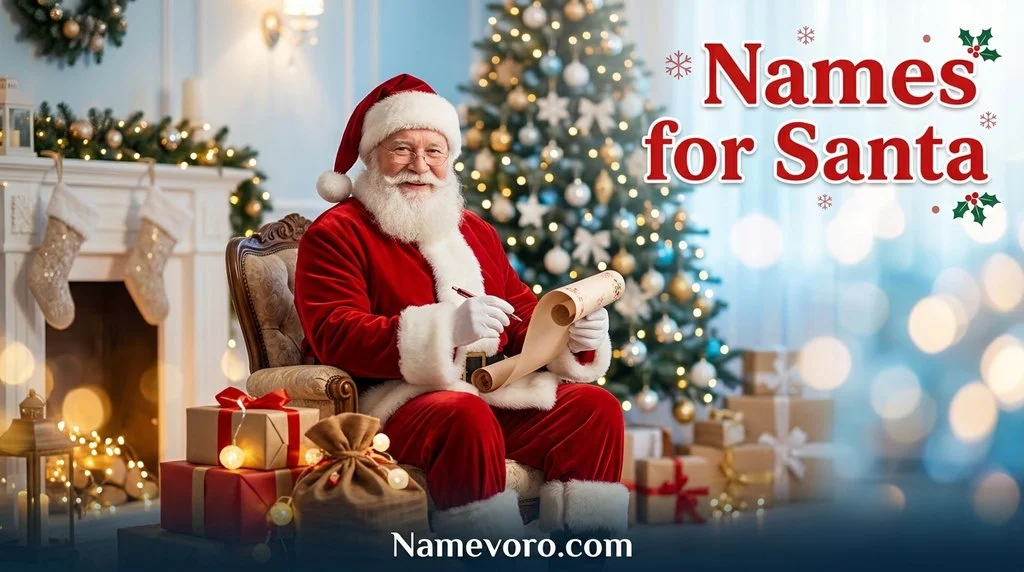 Names for santa