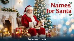 Names for santa