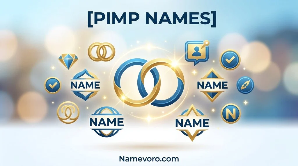 pimp names