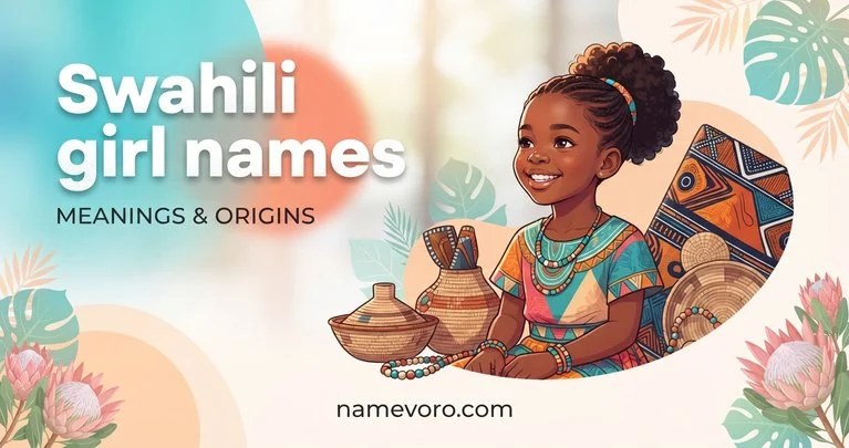 Swahili girl names
