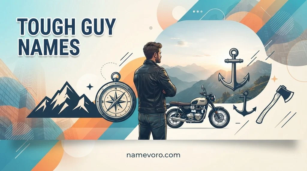 Tough guy names