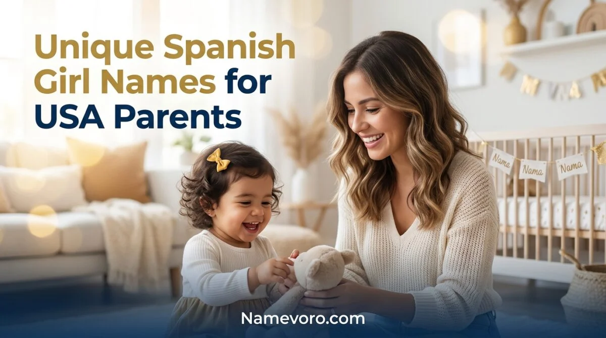 Unique Spanish Girl Names for USA Parents