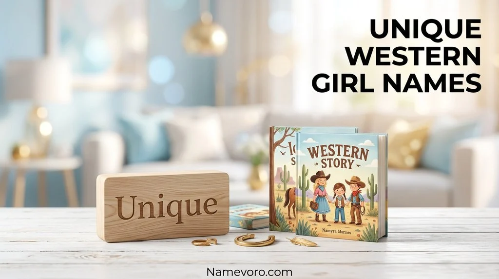 Unique western girl names