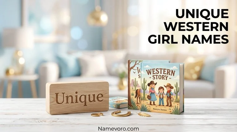 Unique western girl names
