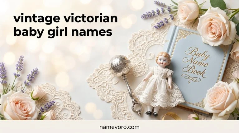 vintage victorian baby girl names