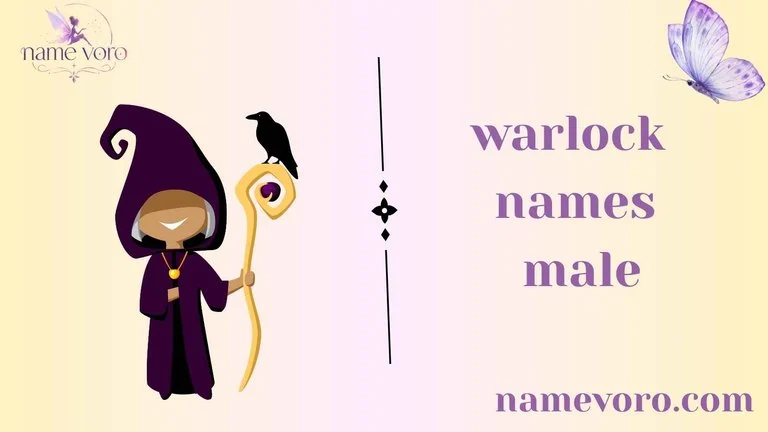 warlock names male