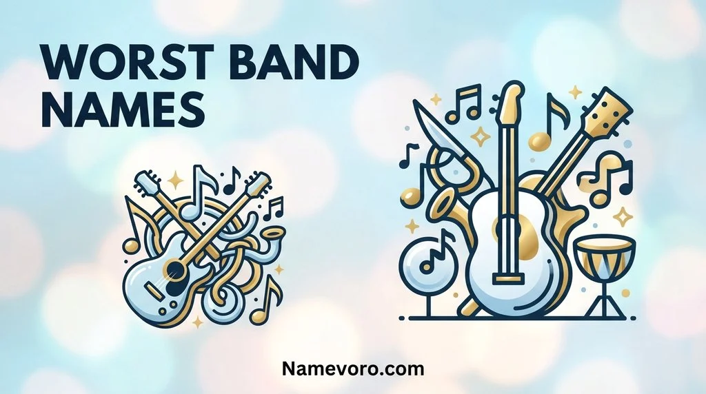 worst band names